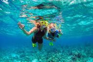 snorkelen rode zee