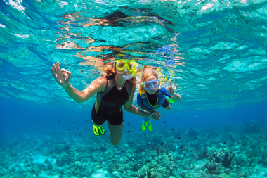 snorkelen rode zee