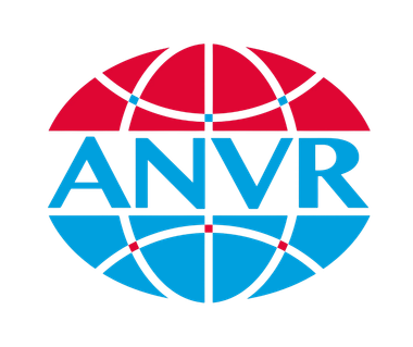 ANVR logo featuring a globe design in red and blue with bold letters "ANVR" across the center.